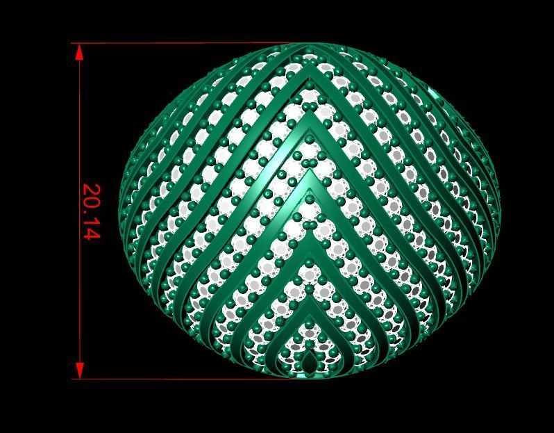 Woman Rings 3D 3D print model_4