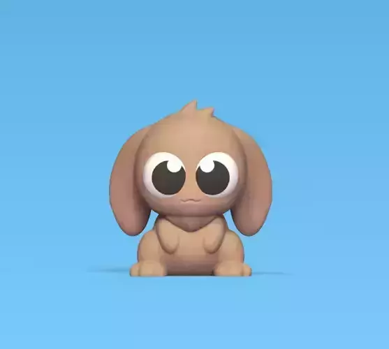 Bunny Big Eyes