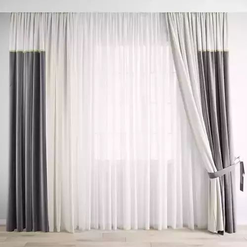 Curtain 226 3D model