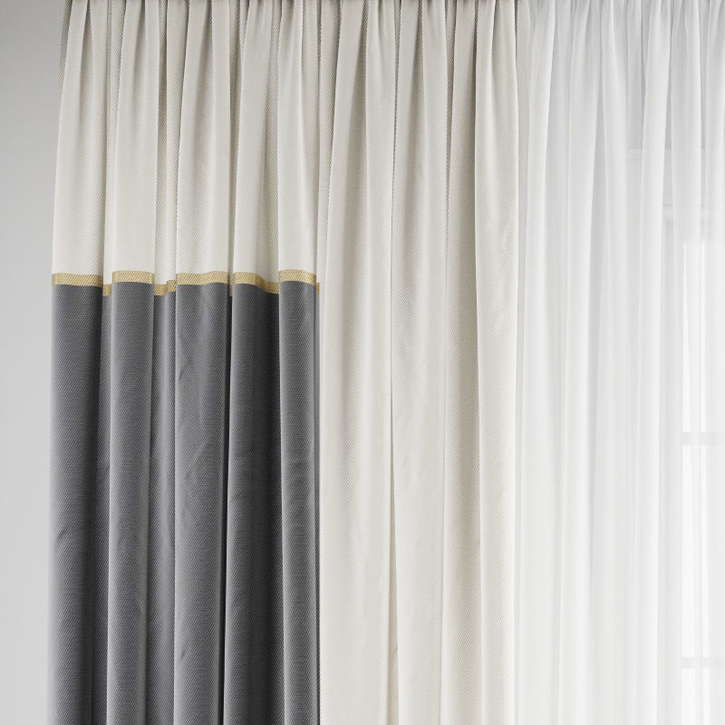 Curtain 226 3D model_7