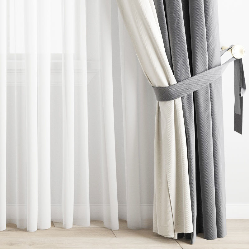 Curtain 226 3D model_5