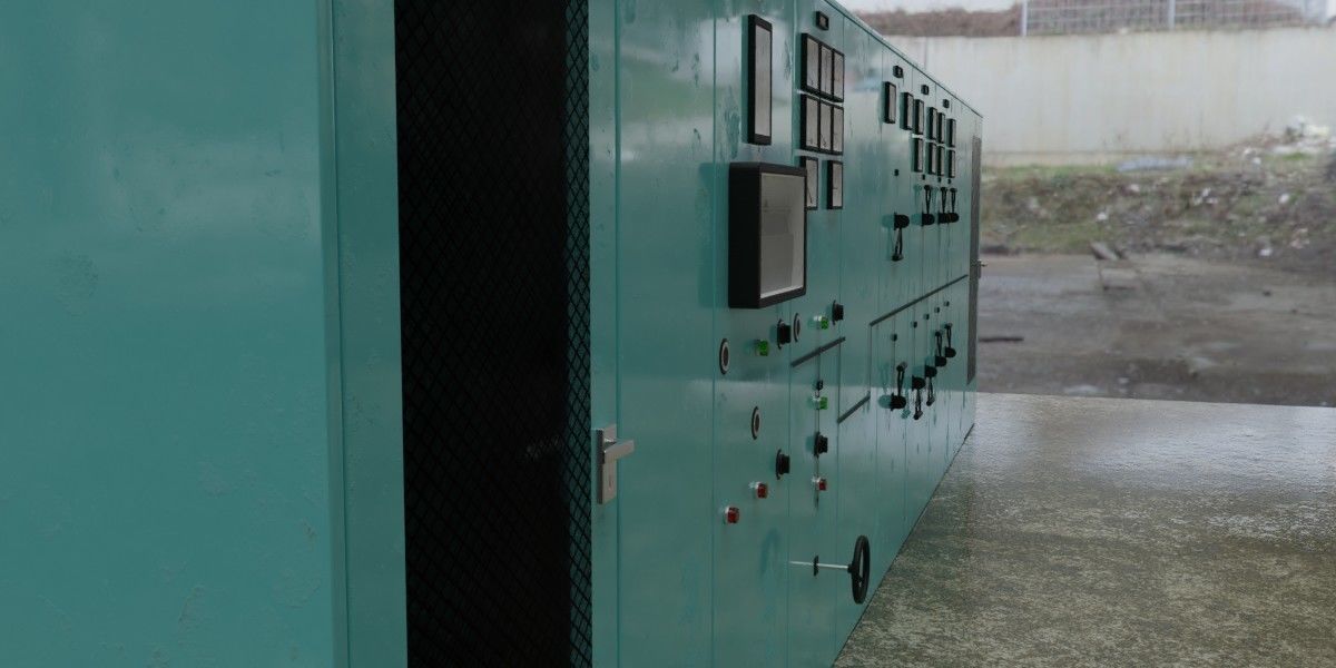 Control Panel Wall 3D model_2