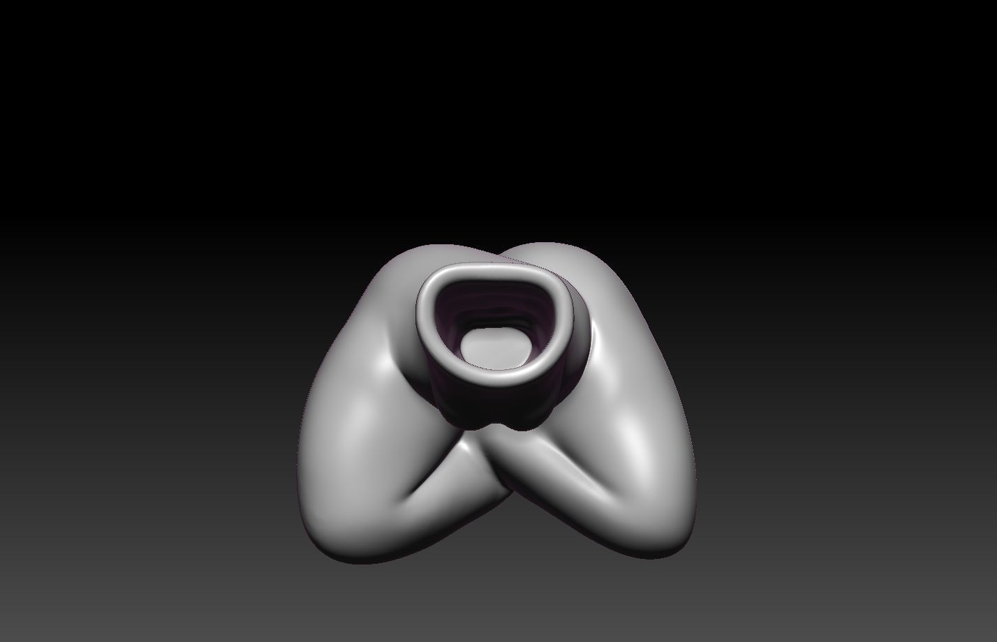 Woman Vase 3D print model_13