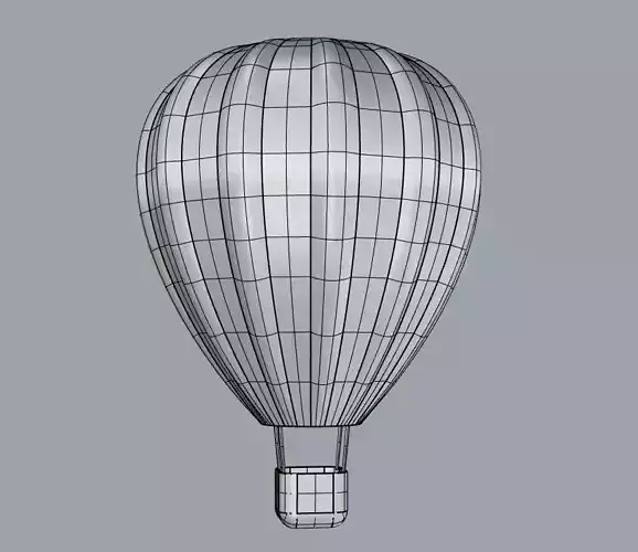 hot air balloon