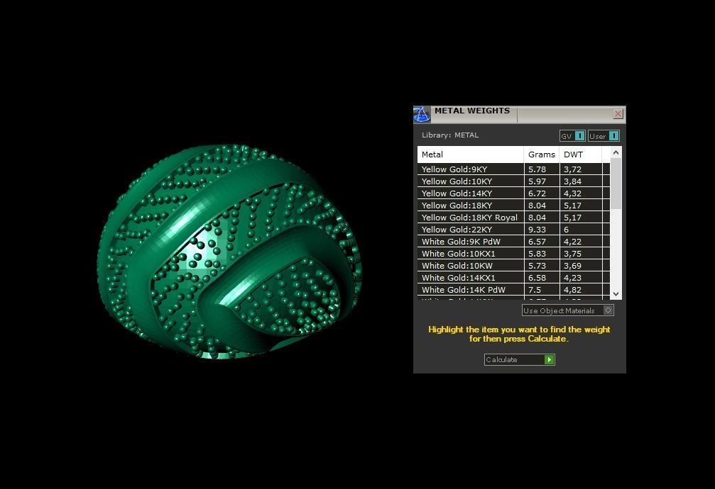 Woman Rings 3D 3D print model_5