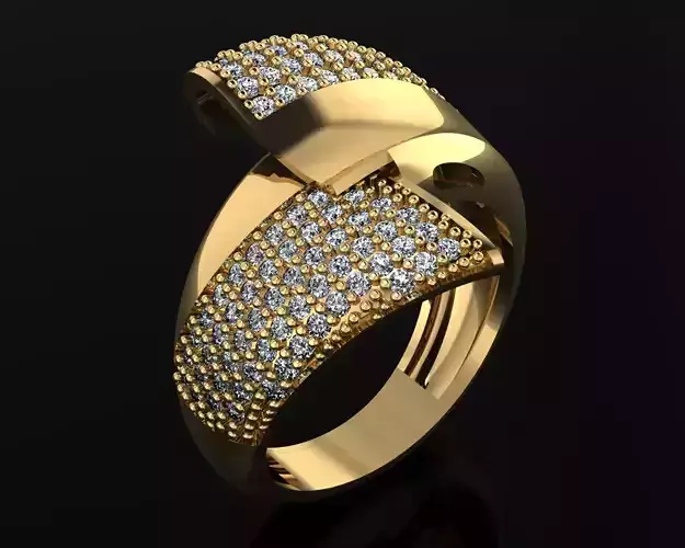 Woman Rings 3D