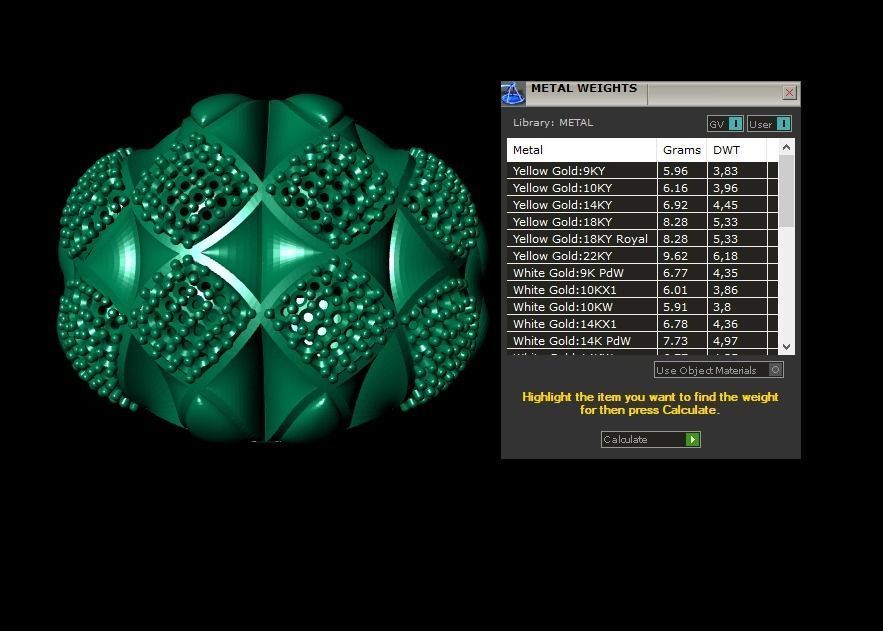 Woman Rings 3D 3D print model_5