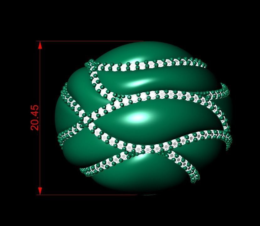 Woman Rings 3D 3D print model_4