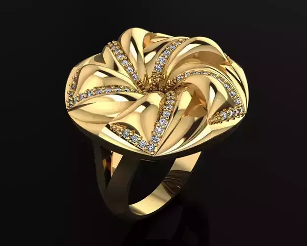 Woman Rings 3D