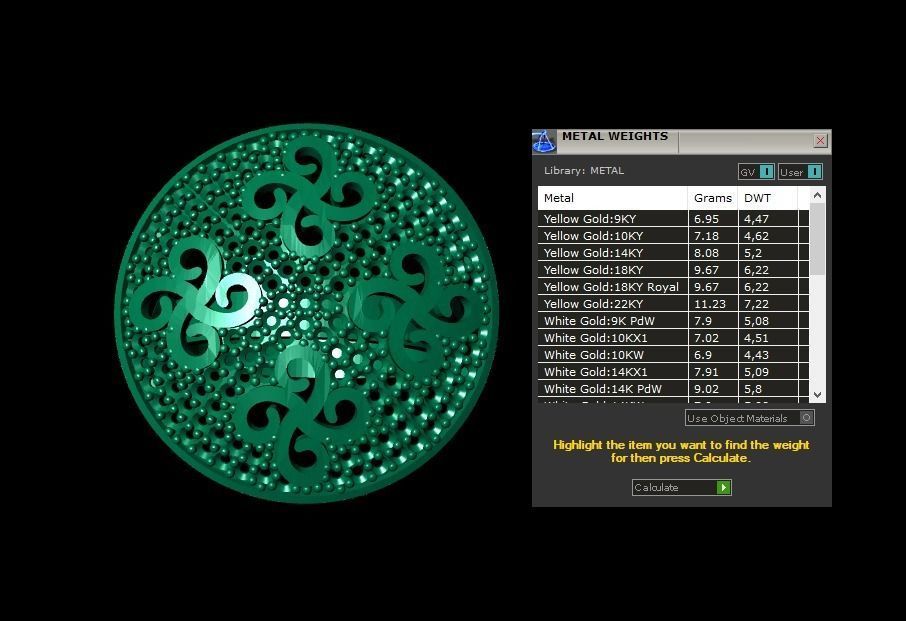 Woman Rings 3D 3D print model_5