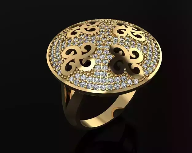 Woman Rings 3D