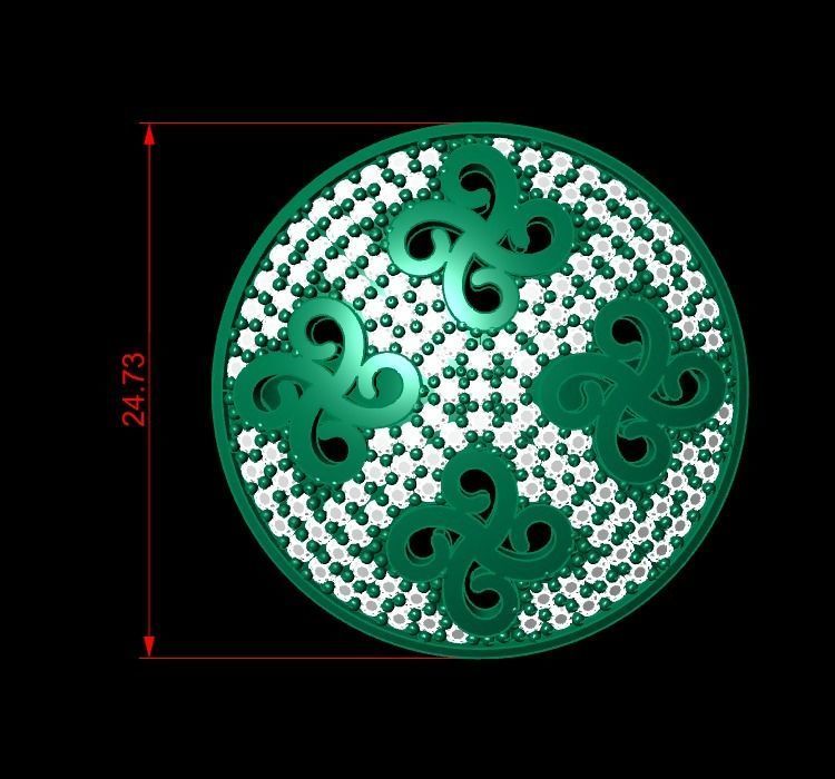 Woman Rings 3D 3D print model_4