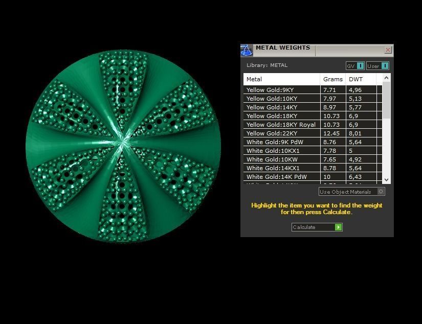 Woman Rings 3D 3D print model_5
