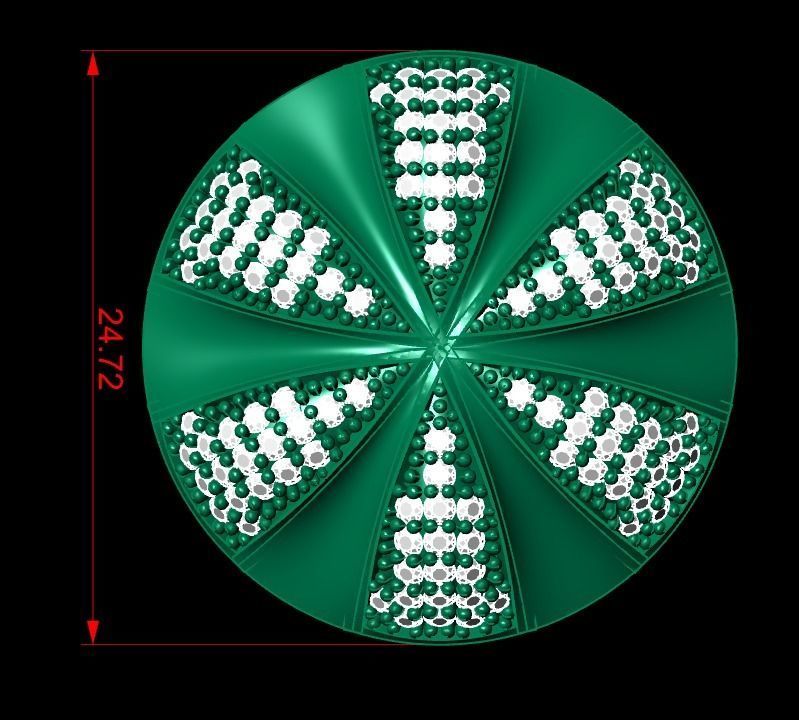 Woman Rings 3D 3D print model_4