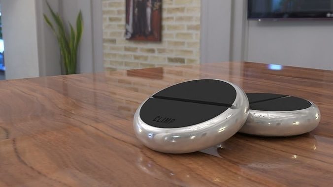 Media devices Low-poly 3D model