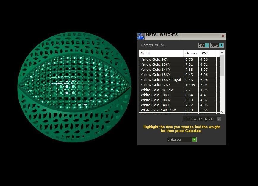 Woman Rings 3D 3D print model_5