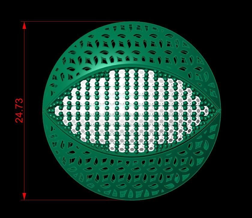 Woman Rings 3D 3D print model_4