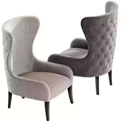 Vangorder Wide Wingback Chair