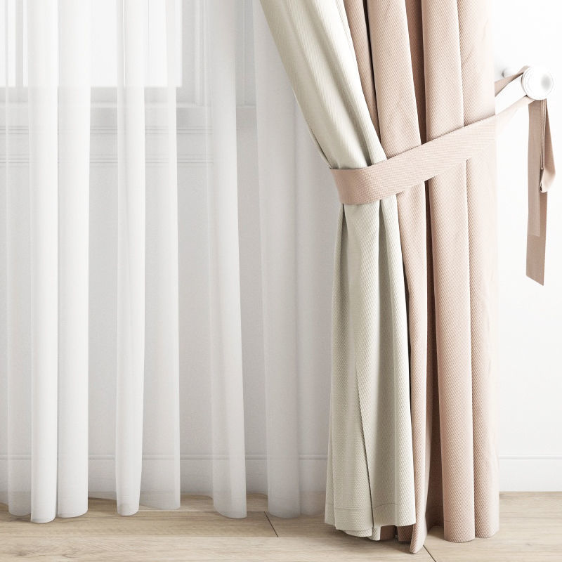 Curtain 227 3D model_6