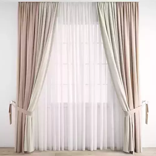 Curtain 227 3D model