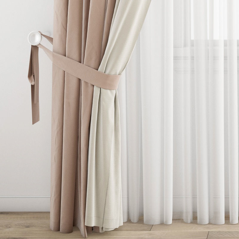 Curtain 227 3D model_5