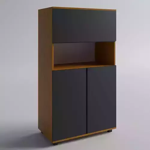 Wood cupboard concept I