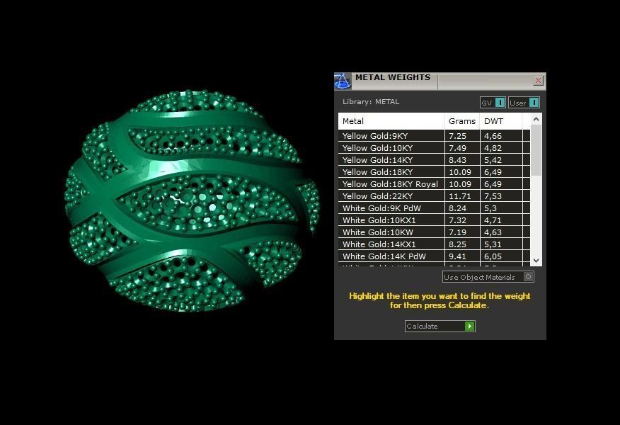 Woman Rings 3D 3D print model_5