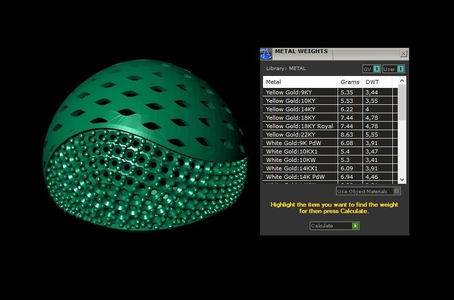 Woman Rings 3D 3D print model_5