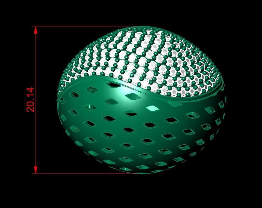 Woman Rings 3D 3D print model_4