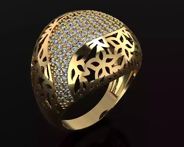Woman Rings 3D