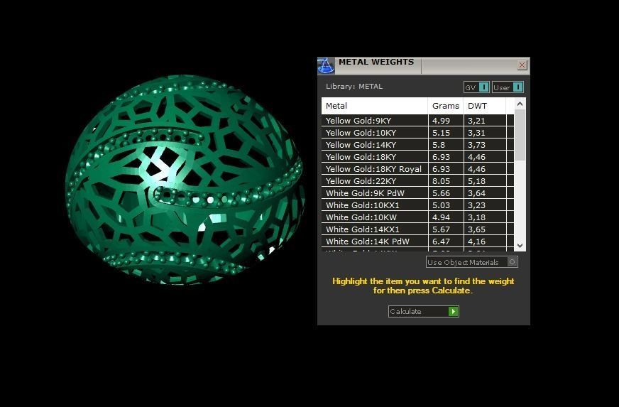 Woman Rings 3D 3D print model_5