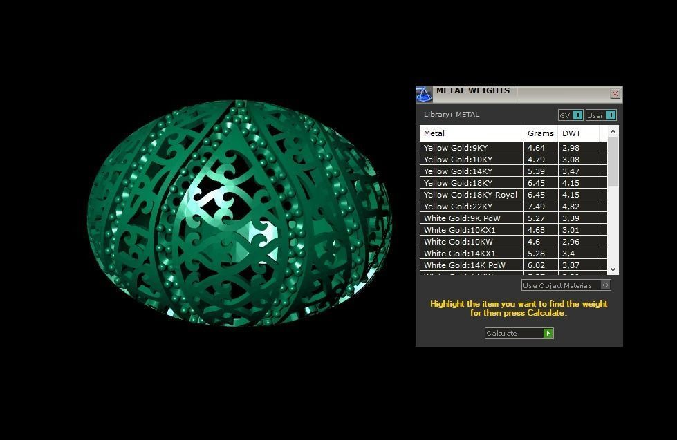  Woman Rings 3D 3D print model_5