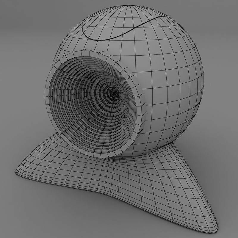 Logitech Web Camera Driver 3D model_6