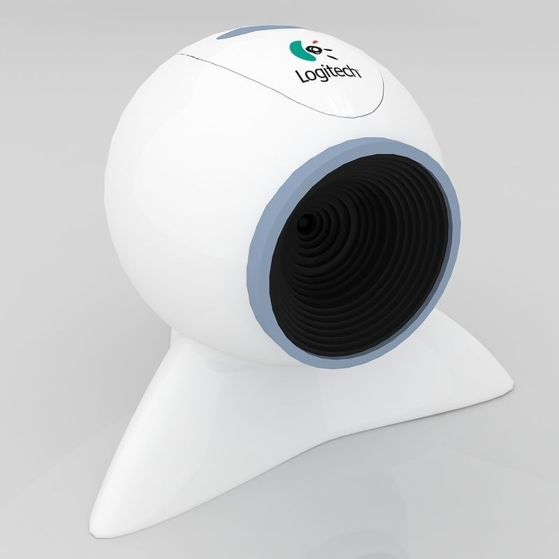 Logitech Web Camera Driver 3D model_3