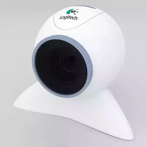 Logitech Web Camera Driver 3D model