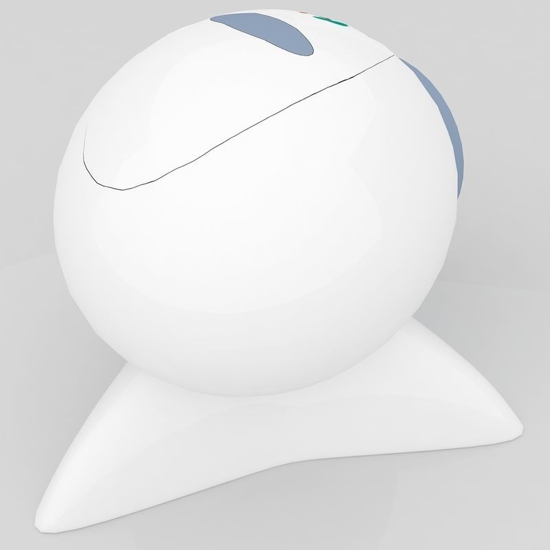 Logitech Web Camera Driver 3D model_2