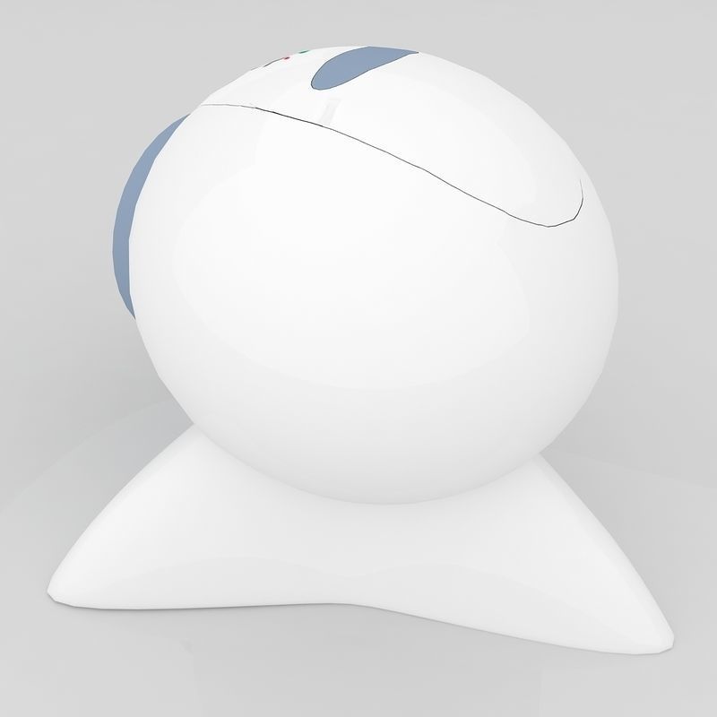 Logitech Web Camera Driver 3D model_1