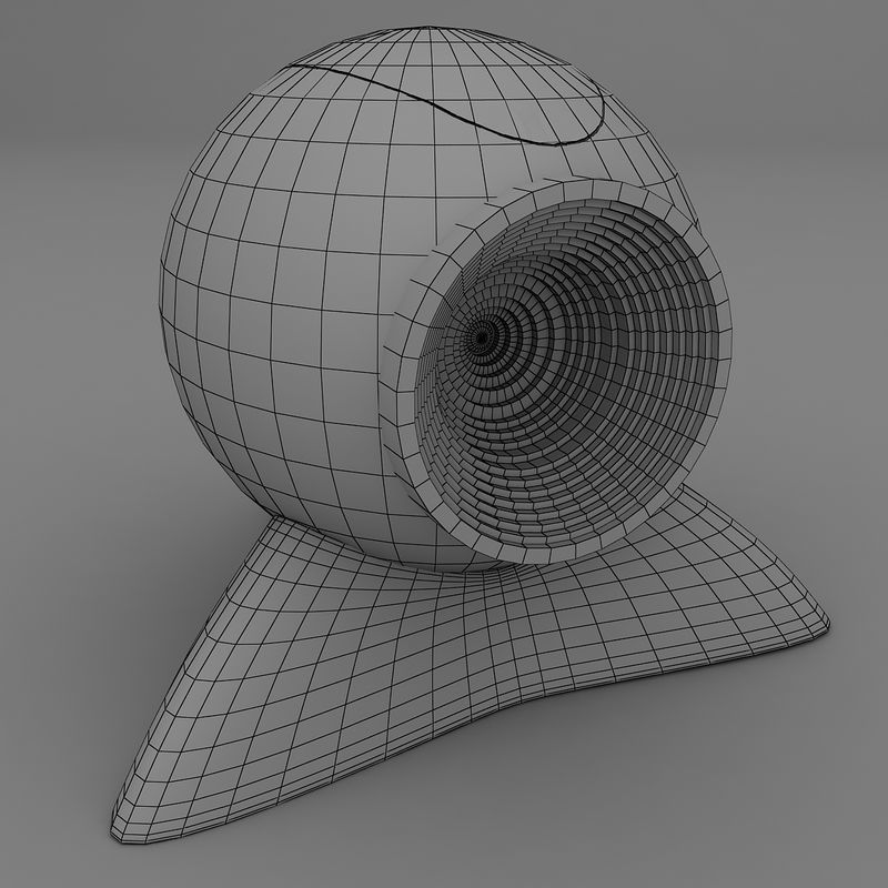Logitech Web Camera Driver 3D model_4