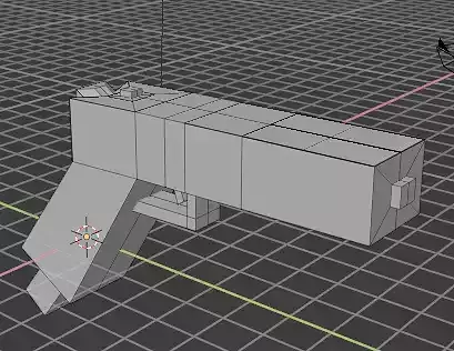 3D gun model