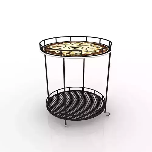 Outdoor Serving Carts