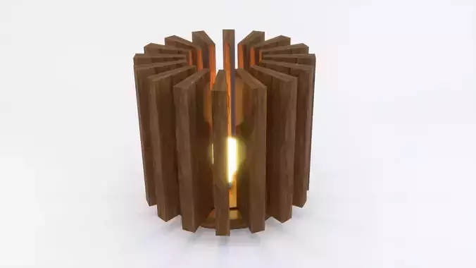  Light Fitting Model 3D model