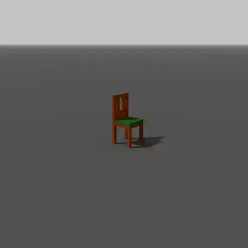 This is a furniture model chair