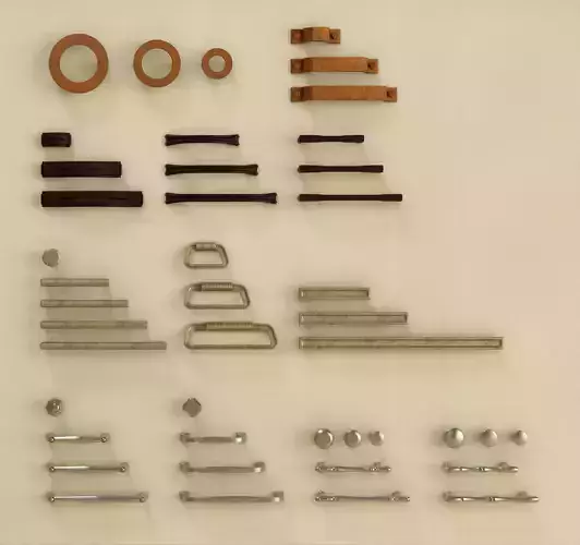 Giusti furniture handle set 01