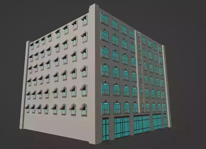 New York City Fantasy Building