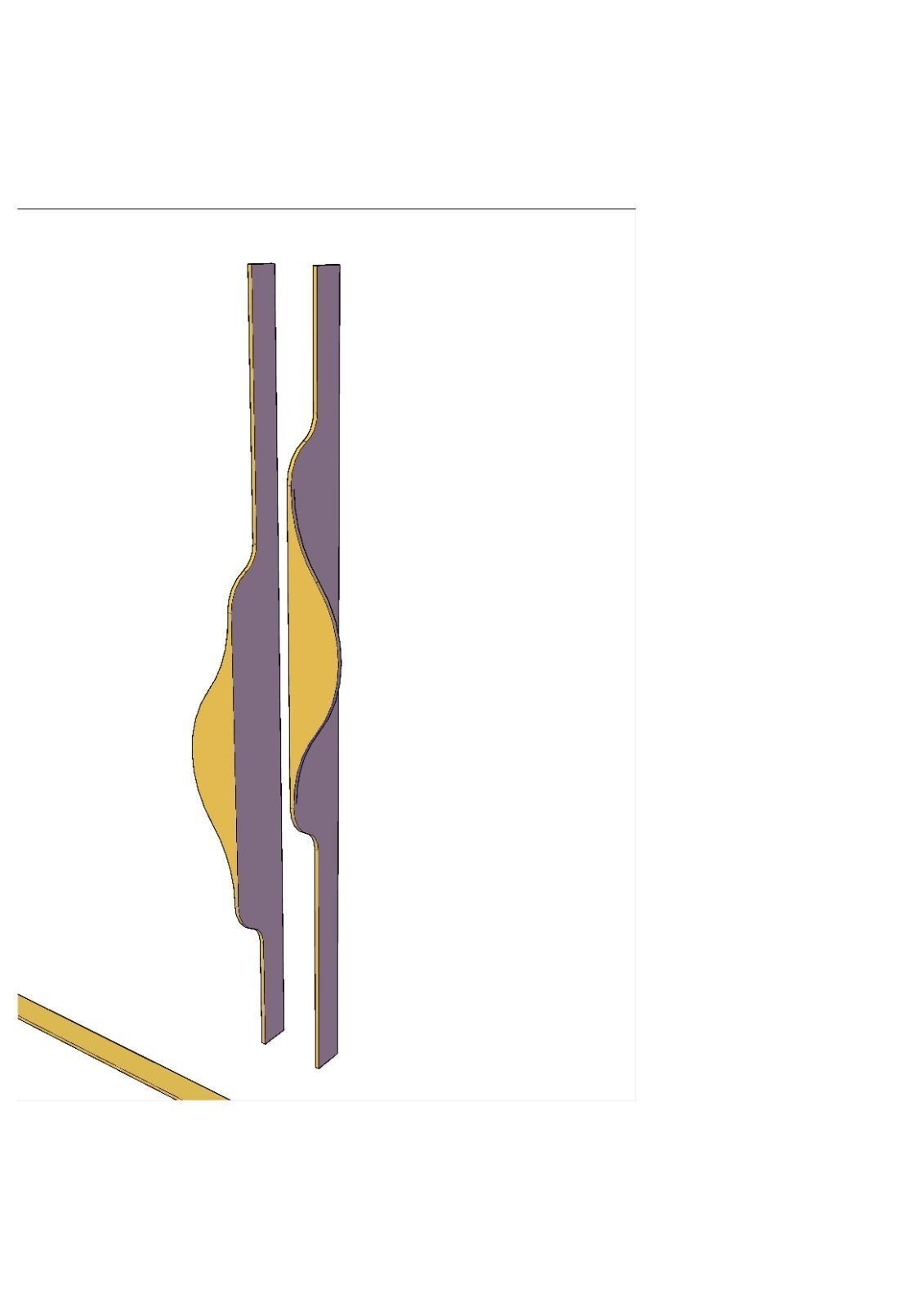 CONSOLE HANDLE 3D model_2