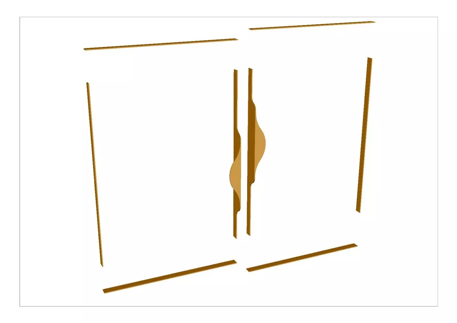 CONSOLE HANDLE 3D model_0