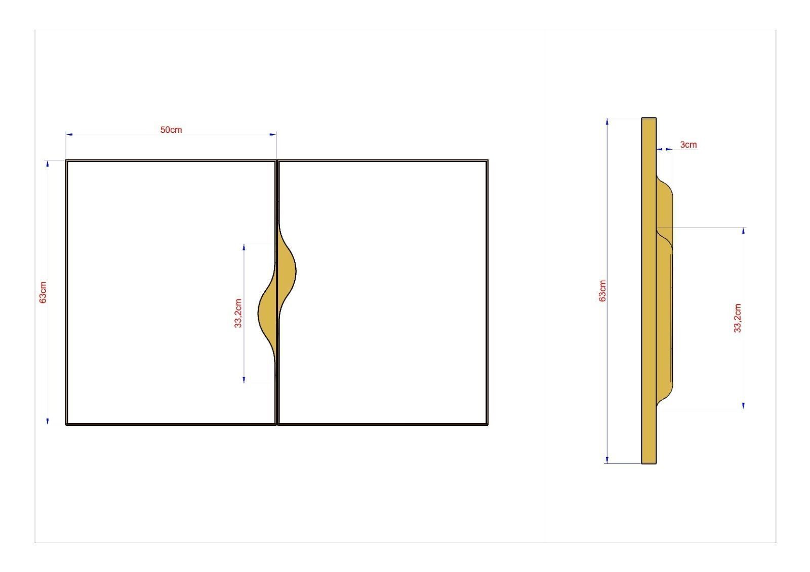 CONSOLE HANDLE 3D model_1