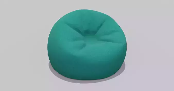 Beanbag teal bean bag chair
