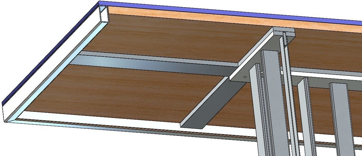 TABLE rectangular 3D model_1