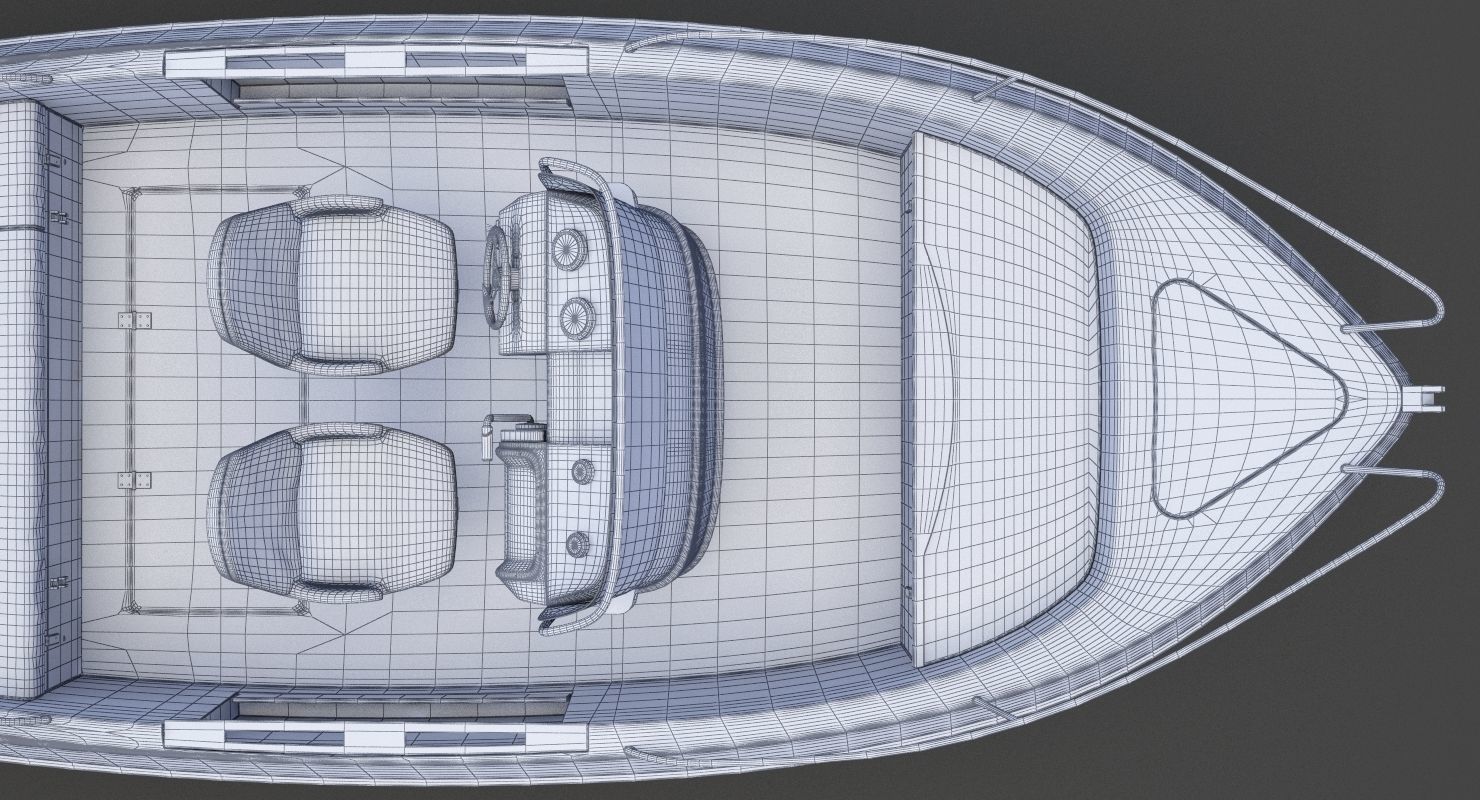 Motor Boat 01 3D model_20